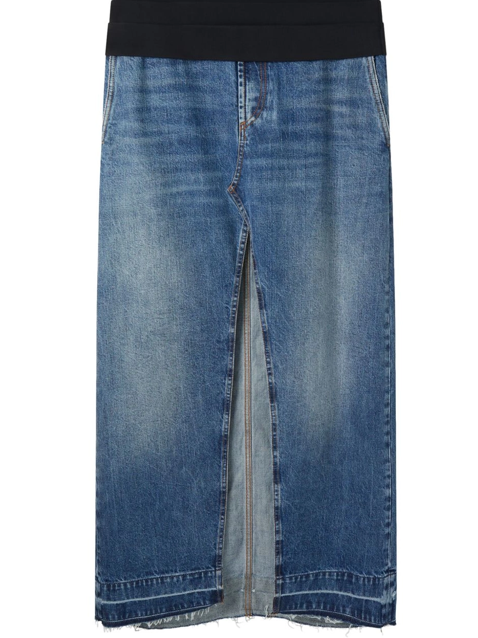 Cheap Stella skirt denim McCartney maxi Women 0822